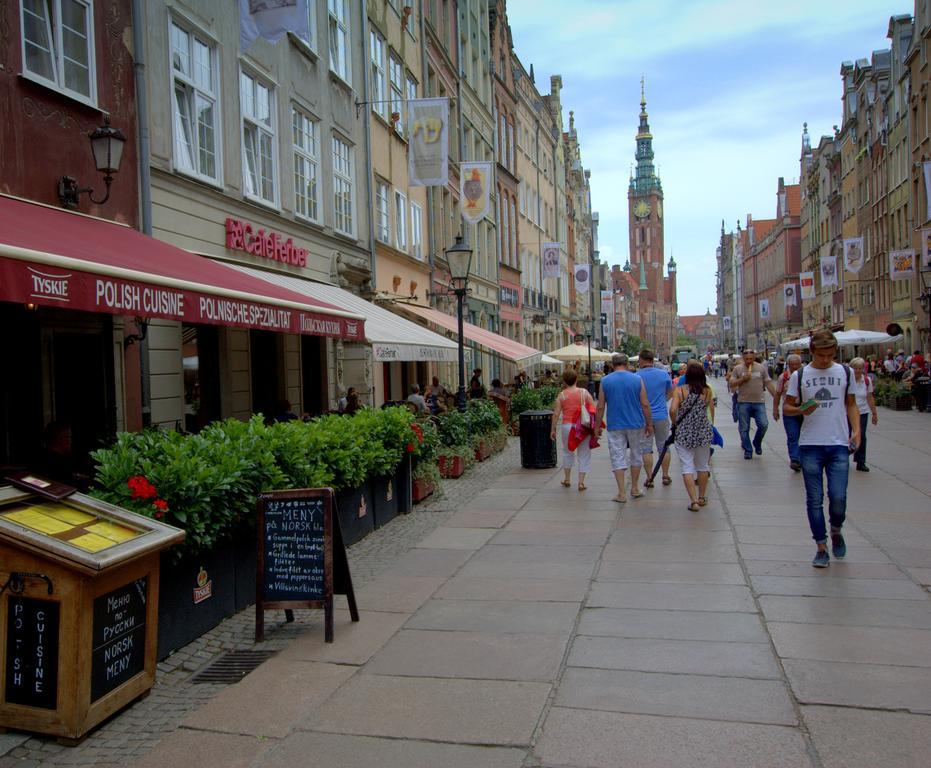 Dluga Comfort Apartments Gdansk Exterior photo